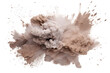 Taupe Palette Infusion Splash Isolated On Transparent Background