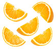 © Maks Peoplenko - Orange isolated on white background