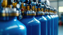 Cylinder Compressed Gases For Oxygen, Nitrogen, Carbon Dioxide, Hydrogen And Argon For Welding And Hospital