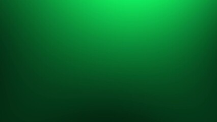 Wall Mural - Abstract Dark Green Soft light Flow Gradient Background for loop playback 4k 60FPS Video