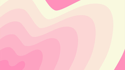 Poster - pink background gradient color