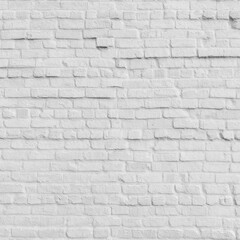 Wall Mural - brick nature shadow white background