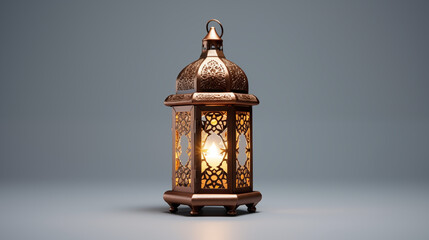 Wall Mural - ramadan lantern isolated of celebration background