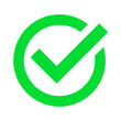 © Sathaporn - Green check mark icon.