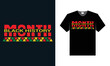 © Kazi - best typography t shirt design for black history month
