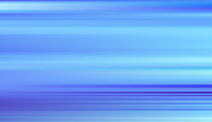 Leinwandbilder - Abstract defocused horizontal background with horizontal smooth blurred lines. Vector texture