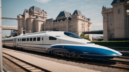 train in the station