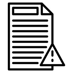 Poster - Complaint icon vector image. Can be used for Compliance And Regulation.