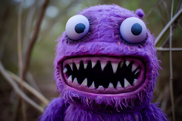 The Grimace shake monster