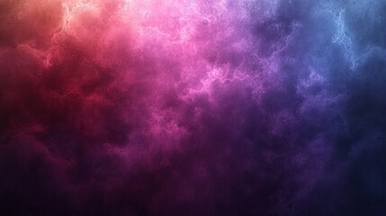 Aufkleber - Blue, purple, green gradient. Pale pastel gradient color. Holographic blurred abstract background.