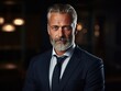 © Eduardo - Portrait of a powerful mature bussines man, smailing