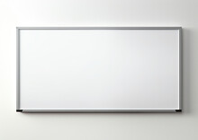 White Board Mounted On Wall For Clear Communication And Collaboration