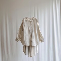 Poster - Floating Woman Blouse