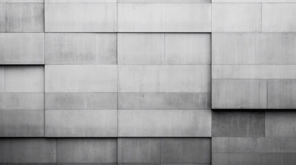 Poster - Contemporary concrete canvas: abstract modern architecture background with textured wall