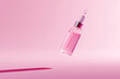 pink  Serum Bottle for banner ad 