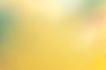Wall Mural - Abstract gradient smooth Blurred Bokeh Yellow background image