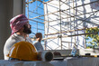 © Jack Tamrong - Arab businessman in construction site