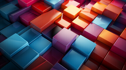Wall Mural - abstract trendy modern background