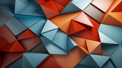 Wall Mural - abstract trendy modern background