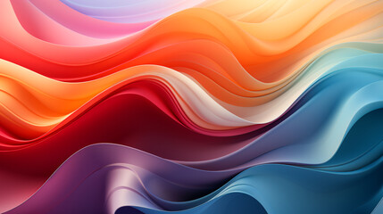 Wall Mural - abstract trendy modern background