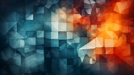 Wall Mural - abstract trendy modern background