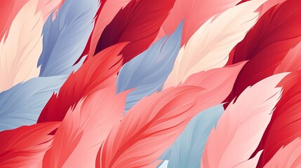  bird feathers background pattern, banner, wings background picture, seamless background