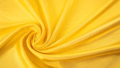 Wall Mural - abstract background yellow satin background yellow luxury fabric background yellow silk background
