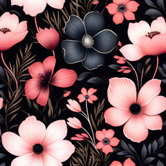 elegant floral background