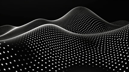 innovation future dots background illustration futuristic abstract, modern science, space network in
