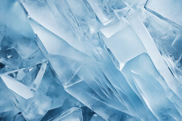Aufkleber - Ice background texture