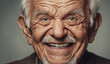 © P.W-PHOTO-FILMS - portrait of a senior old man close-up , elderly man, grandpa portrait , looking at camera