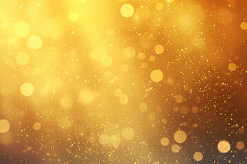 Sticker - Light golden glowing gradient background