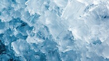 Ice Crystal Abstract Frozen Wallpaper Background