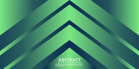 Wall Mural - Geometric blue abstract background with arrow metal lines, overlapping layers on dark space with light effect decoration. Modern graphic design template element for poster, flyer, brochure or banner