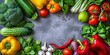 Set of ingredients for a balanced diet, healthy lifestyle, wallpaper, background