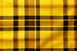 Yellow plaid background texture