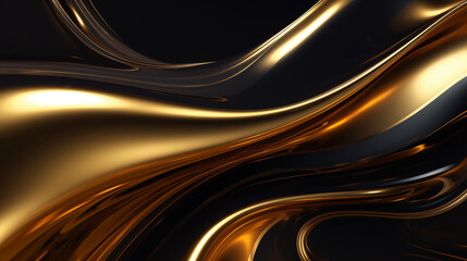 A black and gold background with a gold and black background.
