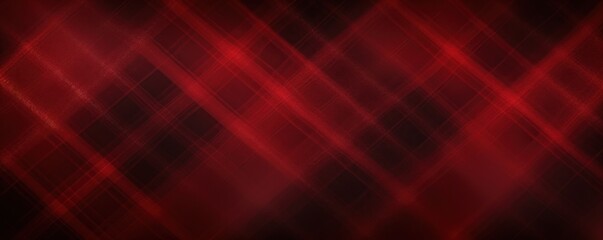 Wall Mural - Ruby plaid background texture