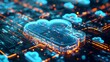 Advanced cloud technologies. Cloud storage