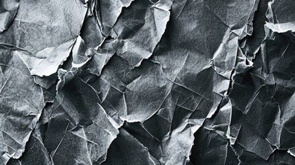 Poster - A black and white photo showcasing the texture of peeling paper. Perfect for adding a vintage or distressed effect to design projects