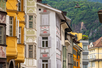 Sticker - Architektur in Bozen, Südtirol