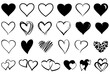 © Sofia - Collection of heart illustrations