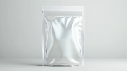 Aufkleber - A white plastic bag with a hand on it. Can be used to represent concepts such as environmental pollution, consumerism, or recycling