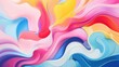 vibrant shape dynamic background illustration colorful fluid, organic texture, gradient movement vibrant shape dynamic background