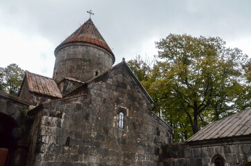 Wall Mural - Sanahin monastery was one of the largest spiritual centres and now is one of the famous sights of Armenia 