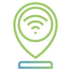 Sticker - Wifi Icon