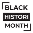 © Ipock Studio - African American History or Black History Month. Celebrated annually in February, vector illustration design graphic Black history month