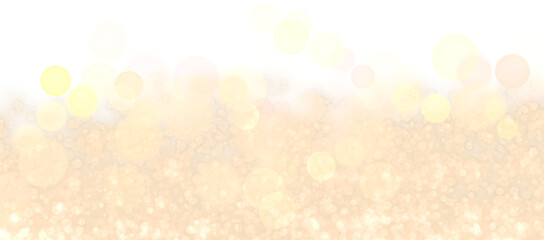 Wall Mural - bokeh particle border effect with shining dust