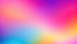 Holographic Unicorn Gradient colors soft blurred background