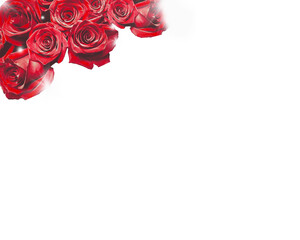 Wall Mural - flower and light; background or texture; spring concept